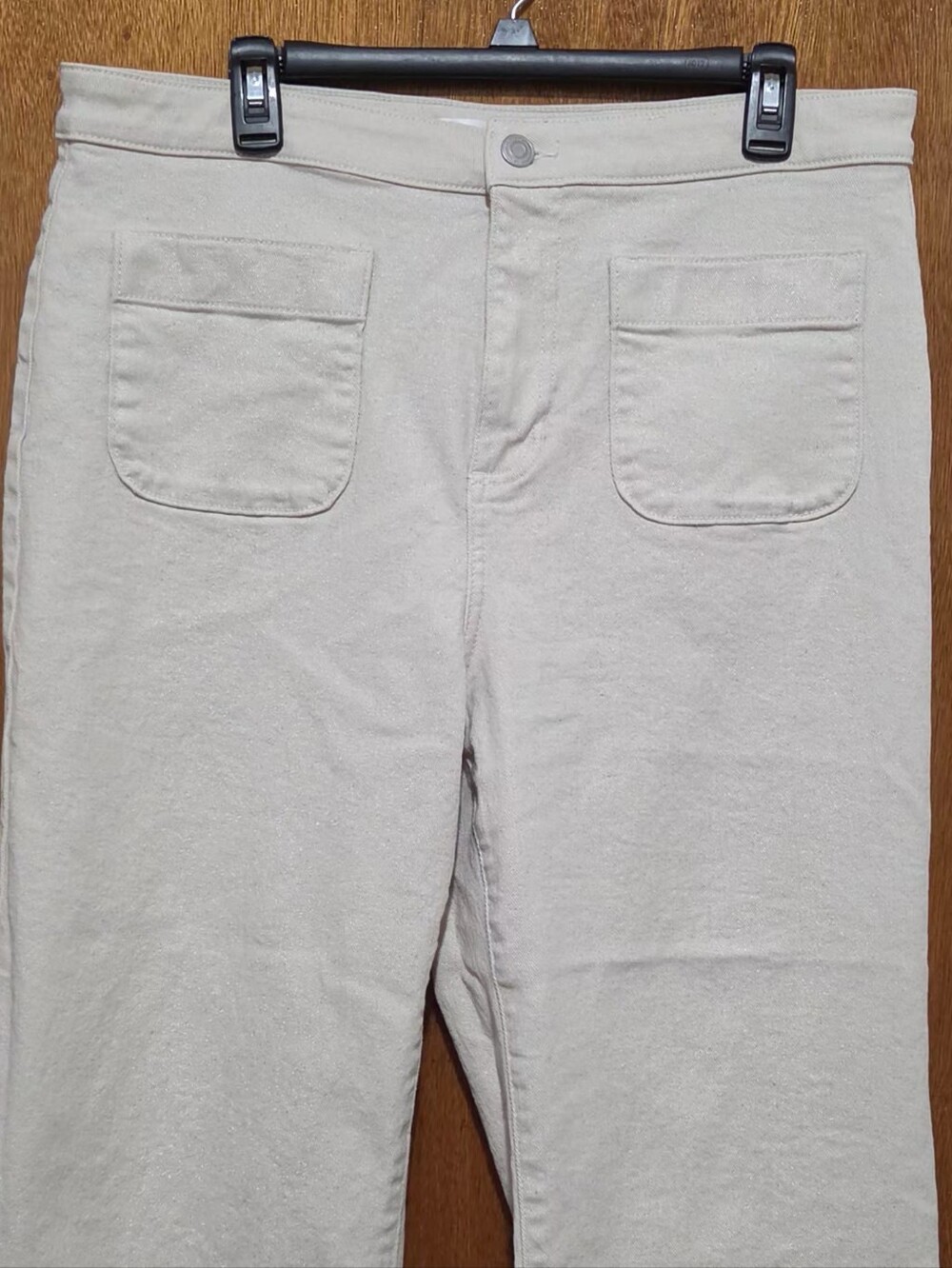 LC Lauren Conrad/ Women's/Pants/Wide Leg/High Rise/Patch Pocket / Size 16 - Picture 3 of 14